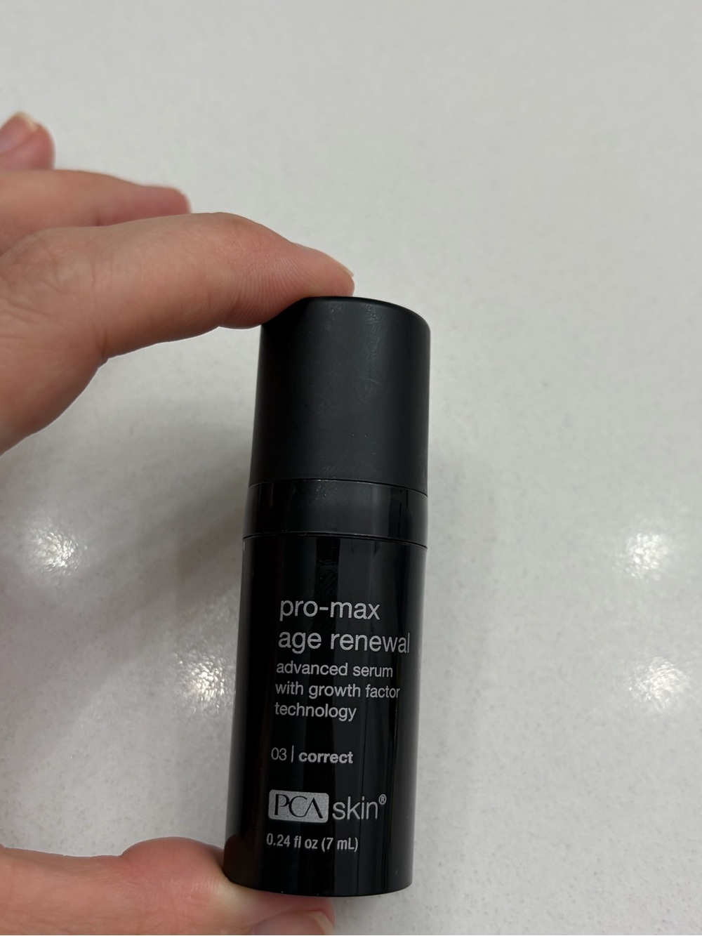 New PCA Skin Pro-Max Age Renewal Serum — .24 oz
